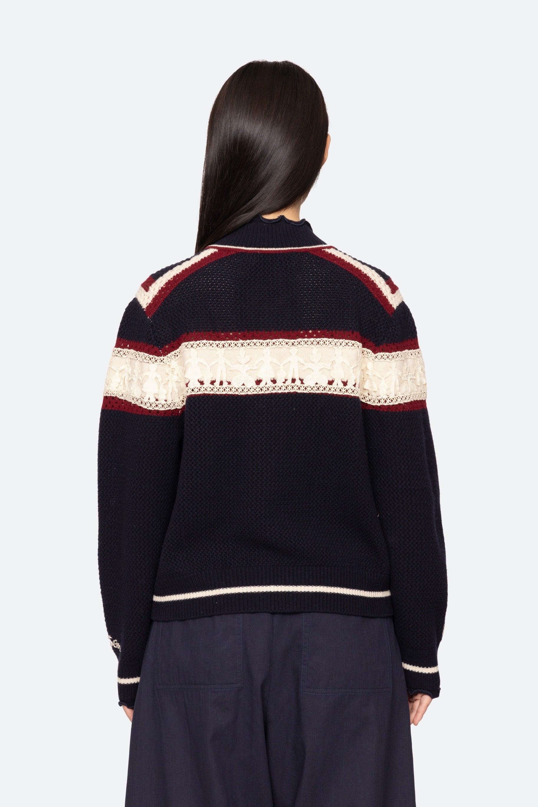 HESTER SOLID ZIP CARDIGAN (D1)