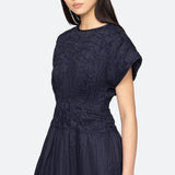 IMOGEN SOLID MIDI DRESS (D1)