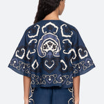 BLAISE PRINT TOP