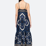 BLAISE PRINT SPAGHETTI STRAP DRESS