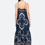 BLAISE PRINT SPAGHETTI STRAP DRESS