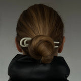 Jolie Hair Pin Dark Berry