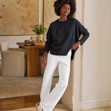 Anna Long-Sleeve Capelet British Royal Navy