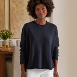 Anna Long-Sleeve Capelet British Royal Navy