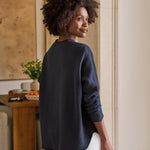 Anna - Long-Sleeve Capelet