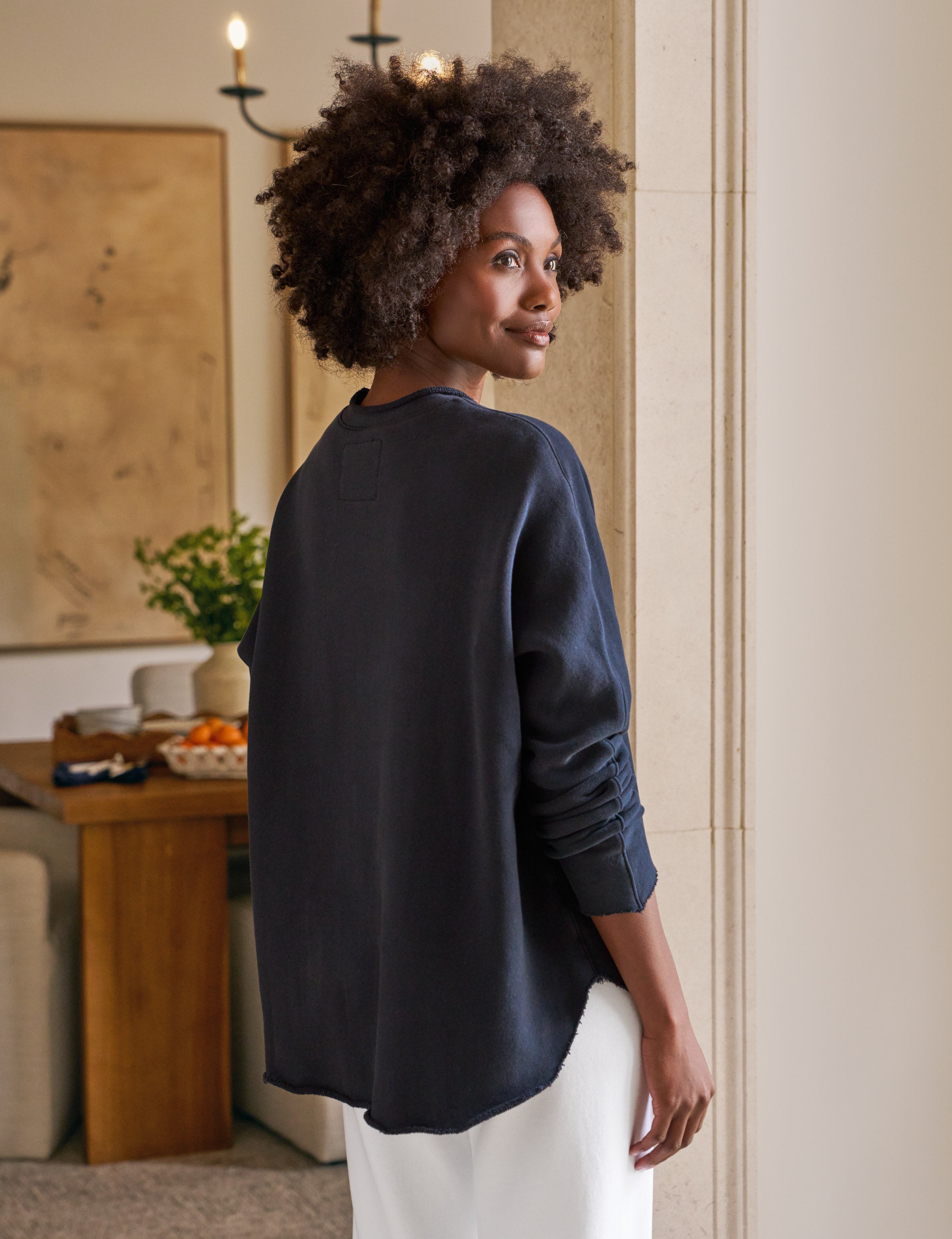 Anna - Long-Sleeve Capelet