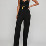 JESSA BUSTIER TAILORED JMPSUIT