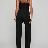 JESSA BUSTIER TAILORED JMPSUIT