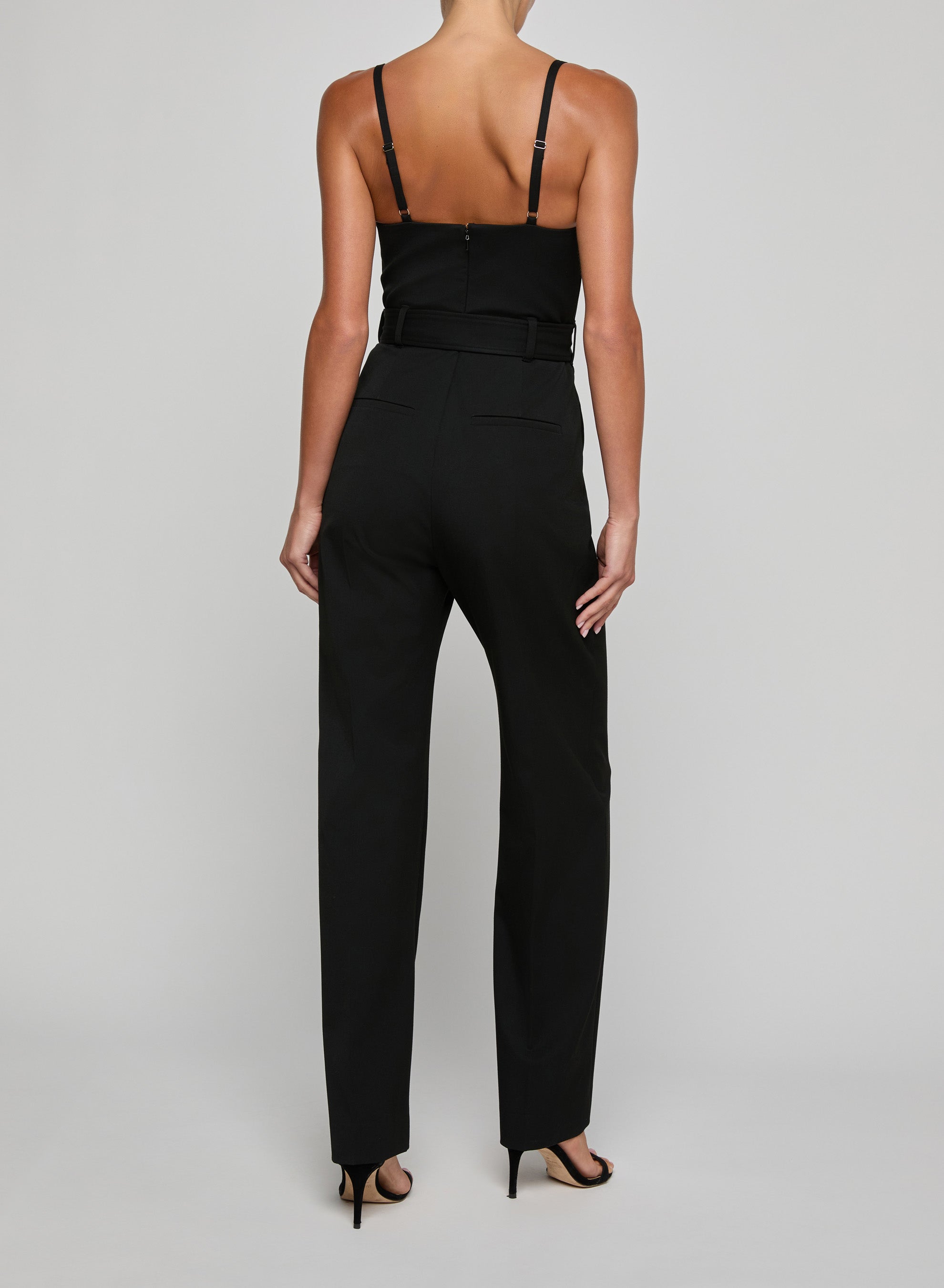 JESSA BUSTIER TAILORED JMPSUIT