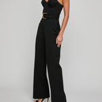 JESSA BUSTIER TAILORED JMPSUIT