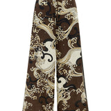 Otis Pant Chocolate Brown/Cream