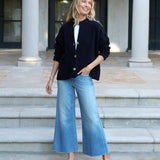 Galway Wide Leg Jean 1964 Light Blue Wash