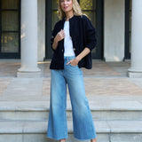 Galway Wide Leg Jean 1964 Light Blue Wash