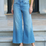 Galway Wide Leg Jean 1964 Light Blue Wash