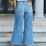 Galway Wide Leg Jean 1964 Light Blue Wash