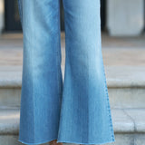 Galway Wide Leg Jean 1964 Light Blue Wash