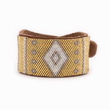 Chippewa Beaded Leather Cuff