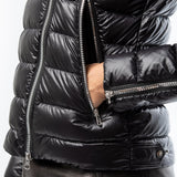 The Silverstone Motorcycle Jacket Midnight Black