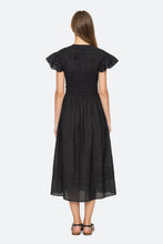 Nomi Short Sleeve Dress Black