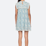 KIRSTEN PRINT FLARED MINI DRESS (D2)