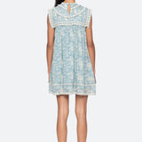 KIRSTEN PRINT FLARED MINI DRESS (D2)