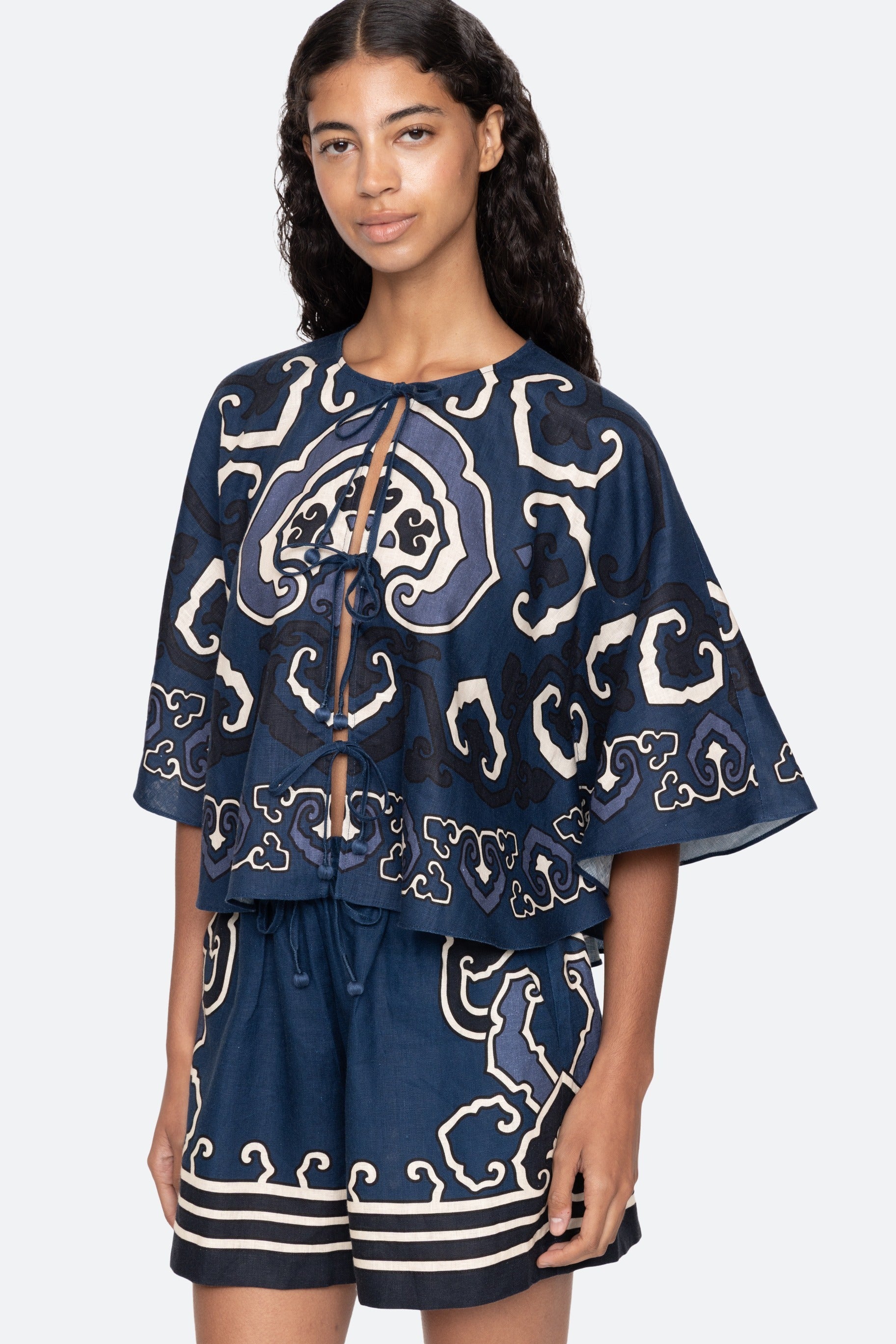 BLAISE PRINT TOP