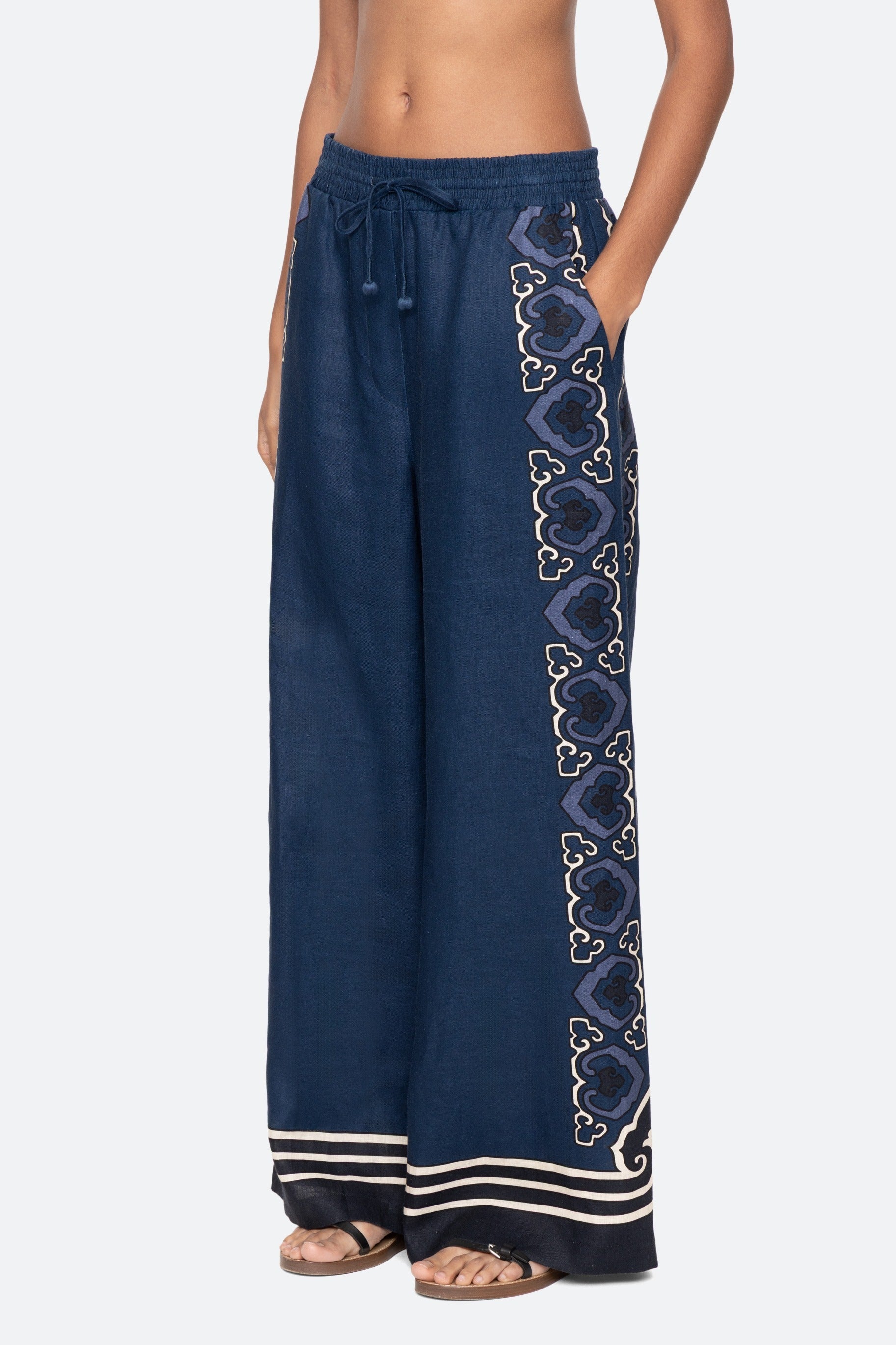 BLAISE PRINT PANTS