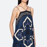BLAISE PRINT SPAGHETTI STRAP DRESS