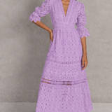 Curry Dress Purple