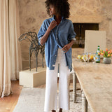 Galway Gaucho Jean White