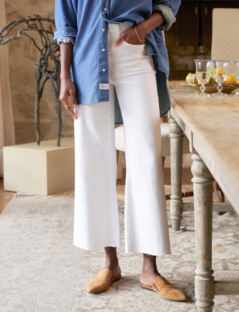 Galway Gaucho Jean White