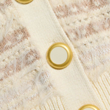 Ariadne Cardigan Ecru/Natural Multi