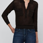 CARINE POINTELLE COLLARED SWTR