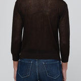 CARINE POINTELLE COLLARED SWTR