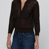 CARINE POINTELLE COLLARED SWTR