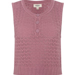 CARVEN POINTELLE KNT HNLY TNK