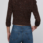 THISTLE SEQUINED CARDIGAN