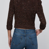 THISTLE SEQUINED CARDIGAN