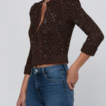 THISTLE SEQUINED CARDIGAN