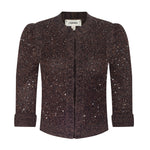THISTLE SEQUINED CARDIGAN