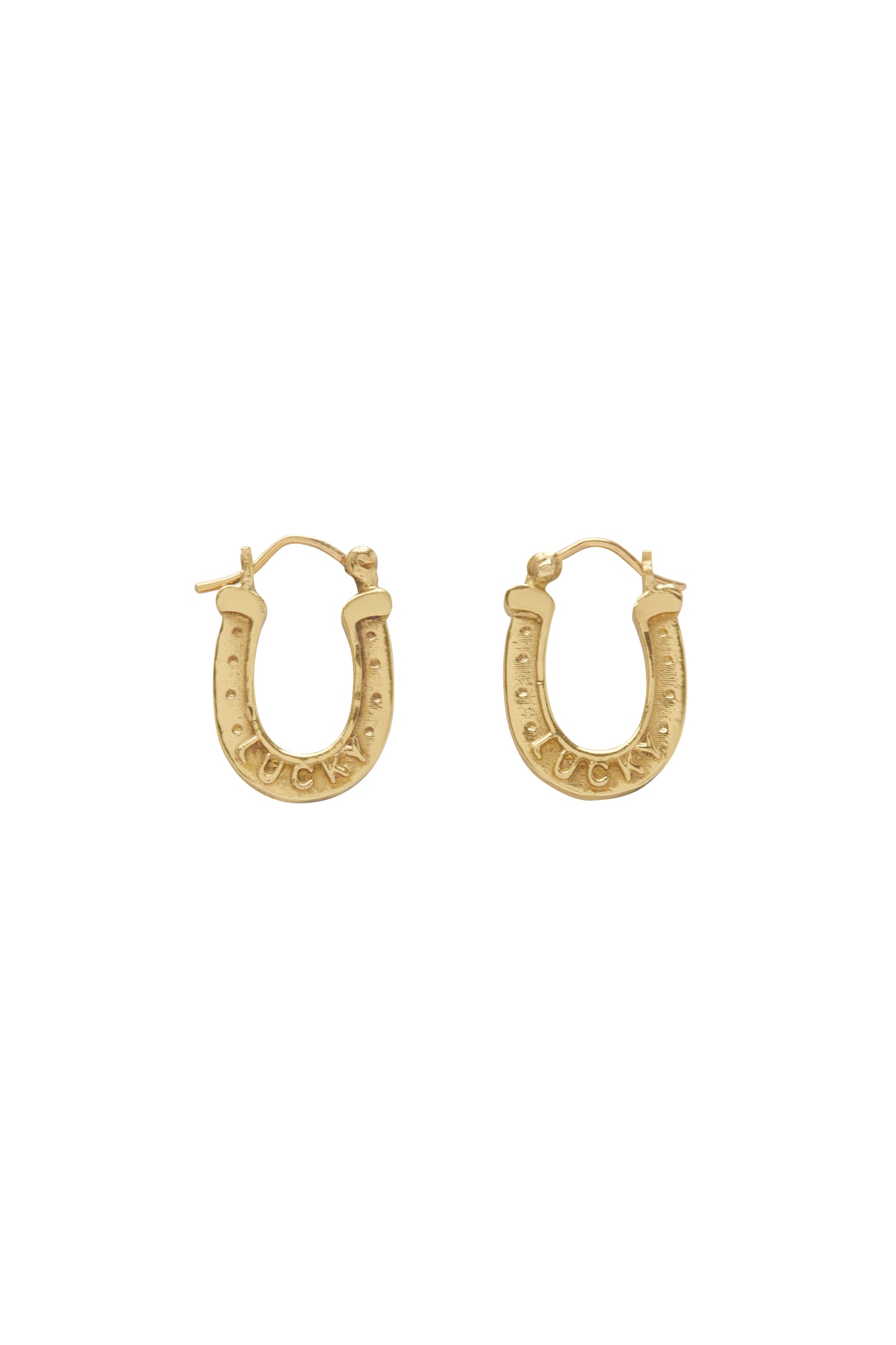 DJANGO HORSESHOE STUDS