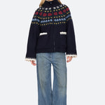 PRESTON KNIT SHERPA LINED JACKET (D2)