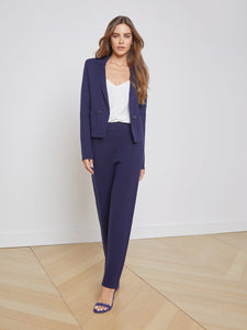 Sofia Knit Blazer Midnight