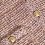 Jenni Cardigan Dusty Pink Multi