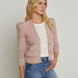 Jenni Cardigan Dusty Pink Multi