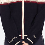 HESTER SOLID ZIP CARDIGAN (D1)