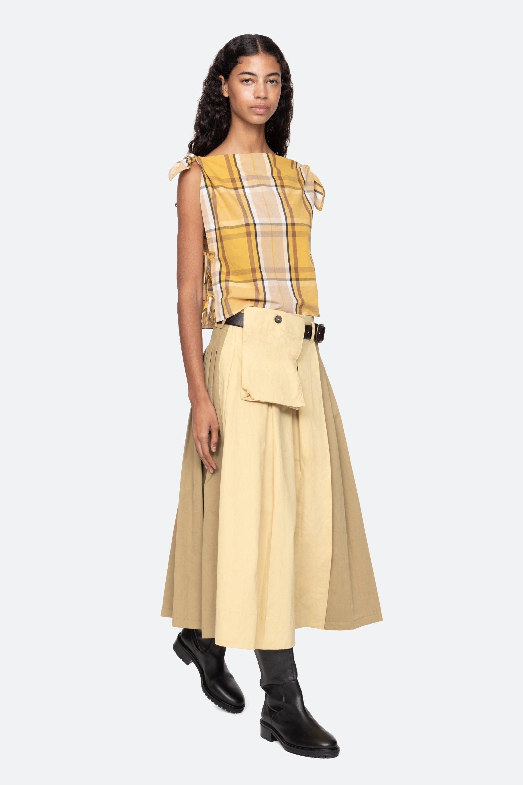 ANDREA WORKWEAR SKIRT (D1)