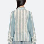 KIRSTEN PRINT L/SLV TOP (D2)