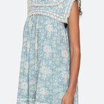 KIRSTEN PRINT FLARED MINI DRESS (D2)
