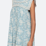 KIRSTEN PRINT FLARED MINI DRESS (D2)
